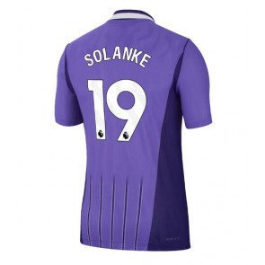 Tottenham Hotspur Dominic Solanke #19 Rezervni Dres 2026-27 Kratak Rukavima
